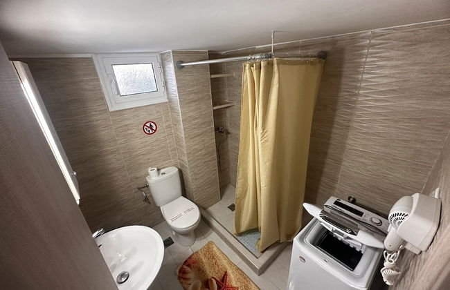 Agioi Theodoroi Beach view Modern Apt - Foto 14