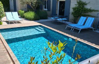 Rez de Jardin d'une Bastide VILLA LA GARDI avec Piscine privée - Foto 7