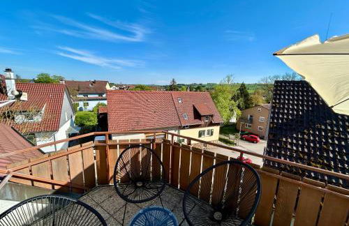 Ferienwohnung "Ruhe und Weitblick" Perfekte Anbindung - Foto 3