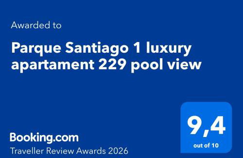 Parque Santiago 1 luxury apartament 229 pool view - Photo 25