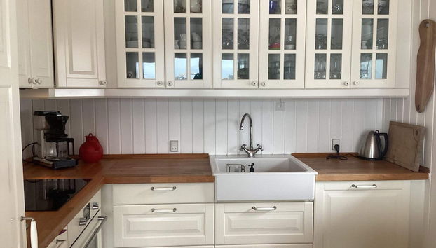 6 Person Holiday Home in Blokhus - Foto 5, Cocina privada