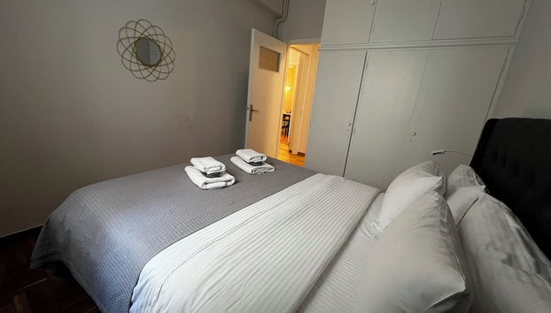 Caryatids Luxury Apartment - Foto 5, Habitación