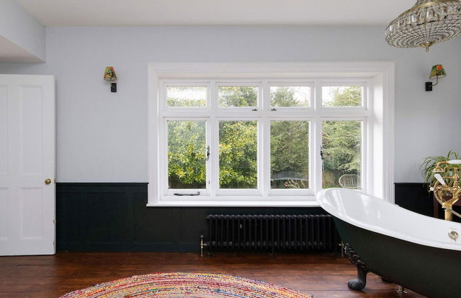 Country Retreat - Sleeps 14 - Large Garden - Foto 39