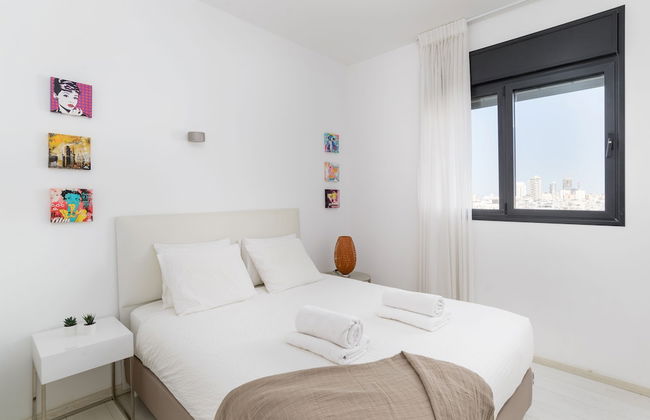 Bat Yam Luxury with Terrace & Sea View - Foto 4