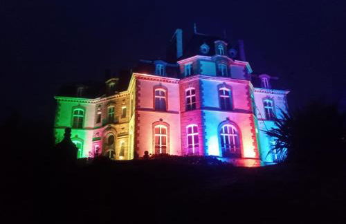 château de Locquéran Pierres et filets bleus - Photo 25