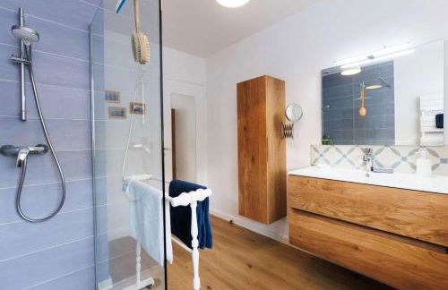 Résidence M08-4p-tregastel - Maison spacieuse de 4 pers. à 300 mètres de la plage de Tourony MAE-2043 - Foto 13