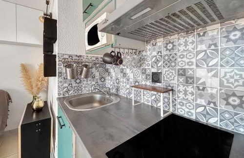 Studio cosy 4 pers à 150m de la plage ! - Photo 19