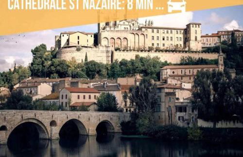 L'Etoile Biterroise - Location appartement de vacances - Béziers - Foto 37