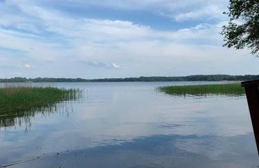 Giżycko-Przerwanki Domki Widok na Mazury - Foto 8