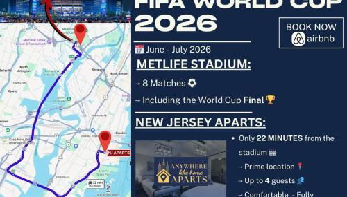 Comfortable - Exc Location Apt 2BD 1BA Downtown JC 12 min to NYC - Foto 2