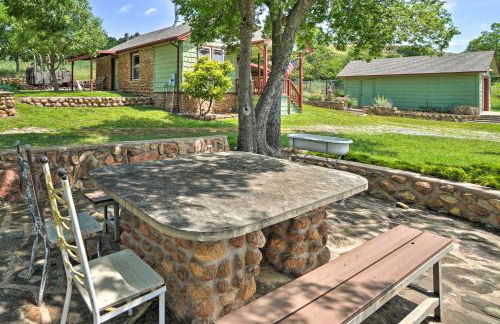 Enchanting Hilltop Cottage in Medicine Park! - Foto 24