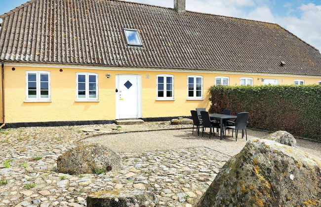 Bohemian Apartment in Faaborg near Sea - Foto 1