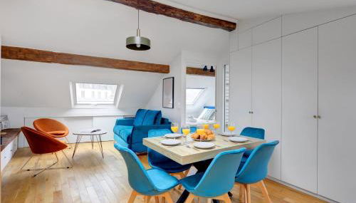 BnBNova - 2BR - Latin Quarter - Notre Dame & Seine - Foto 3