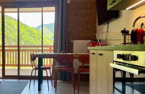 Appartement charmant au pied des pistes - Foto 5