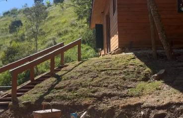 Cabana do Mato com ofurô e cesta para café da manhã - Foto 31