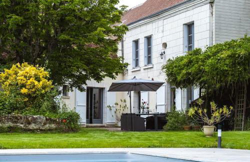 La Fernandiere, Historic Home, Garden and Pool - Foto 30