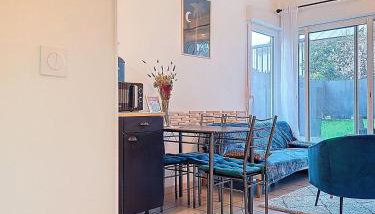 Le Faure - Appartement Centre ville et Jardin 2 personnes - Foto 5