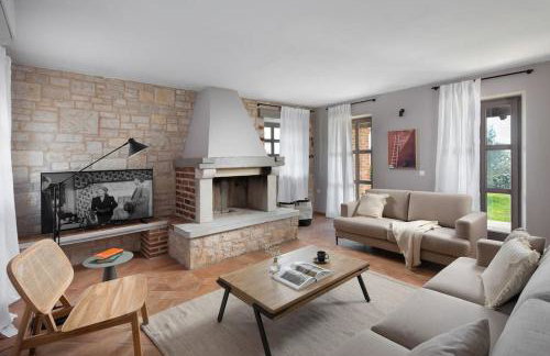 Rustic Villa Ruta with a pool in Istria - Foto 3