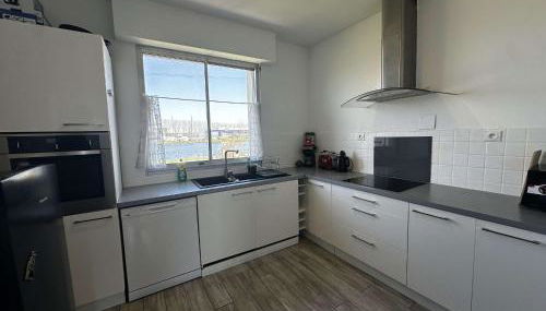 Le phare du canal, jardin privé - Photo 5, stove, dishwasher, toaster