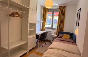 Lake Garden - Cozy Two-Bedroom Apartment with flexible Check-In, Terrace, and Netflix - Foto 13