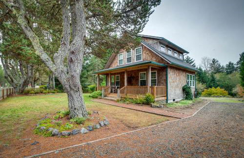 Historic District Home - Walk to Willapa Bay! - Foto 32