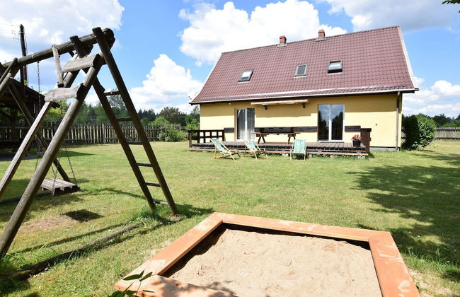 Cottage in a Quiet Location by the Lake Mausz, Parchowo in Kashubia - Photo 55