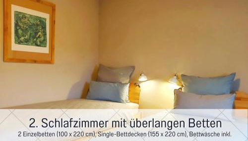 BUDDE4 Fewo Katja - Early Check-in, extralange Betten 220 cm, separates WC - Foto 4, wardrobe