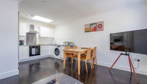 Islington Charm 1BR Essex Road - Foto 3, stove, toaster