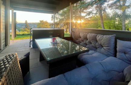 Wellnorama 2 - WellnessFerienhaus mit Pool, Sauna und eigenem Whirlpool mitten in Deutschland - Foto 2