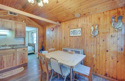 Rustic Cabin with Fire Pit, Steps to Sand Lake! - Foto 6