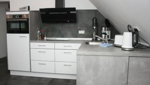 Ferienwohnung Die Paradiesische - Foto 4, stove, dishwasher, toaster