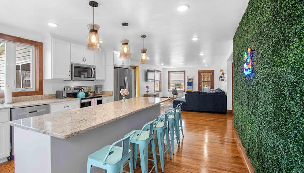 Riverfront Kayaks Bay Access Sleeps 15 - Foto 5, Habitación