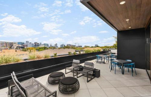 Chic Music Row Condo Rooftop Deck with City View Gym Office and More - Foto 45