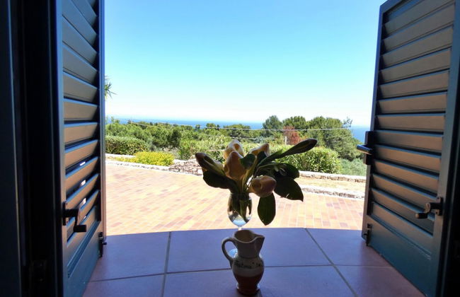 Villa Agapanto - Trullo Anthos con Vista Mare e Giardino Privato - Foto 9