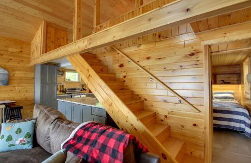 Dock and Fire Pit Lakefront Cabin in Deer River! - Foto 17