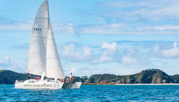 Sailing the Bay of Islands
