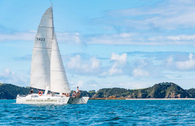 Paseo en catamarán al atardecer - Foto 4