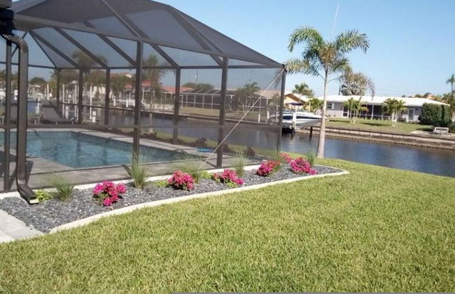 Villa Capri - Waterfront Retreat With Heated Pool - Foto 58