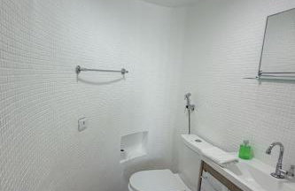 Flat Completo Suíte com Terraço, Cozinha, Garagem Manobrista Liberdade, Paraíso 24h - Foto 29