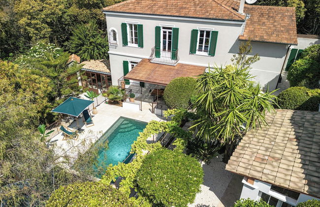 Luxurious Villa With Heated Pool 5br/10p - Cannes - Foto 32
