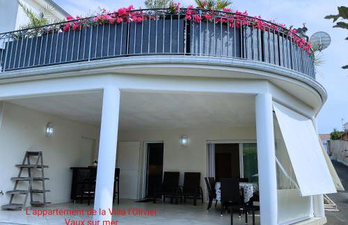 Côté plage - APPARTEMENT VILLA L'OLIVIER Vaux sur mer-Royan - Foto 23