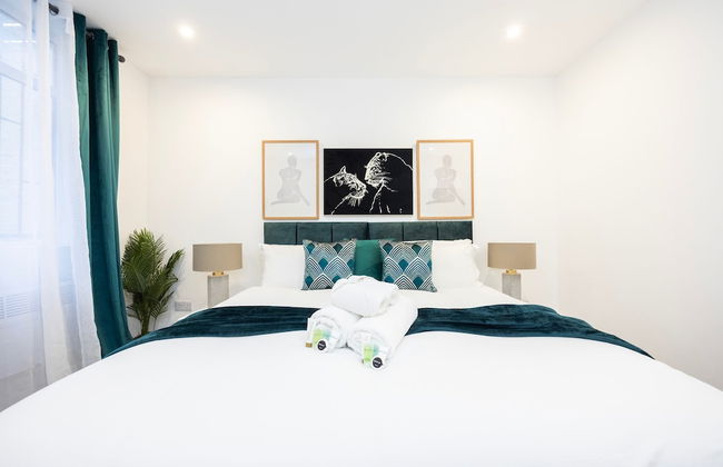 Stylish Block Of Apartments By AV Stays Croydon - Photo 25