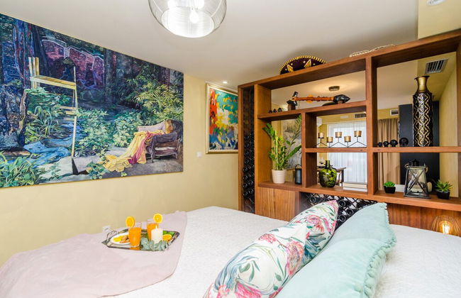 Apartment City Getaway - Foto 6