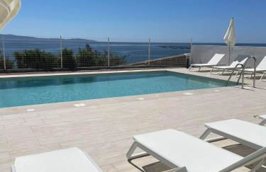 Appartement de luxe type 4 Eden Suite Sanguinaires vue mer avec piscine chauffée résidence Ajaccio - Foto 1