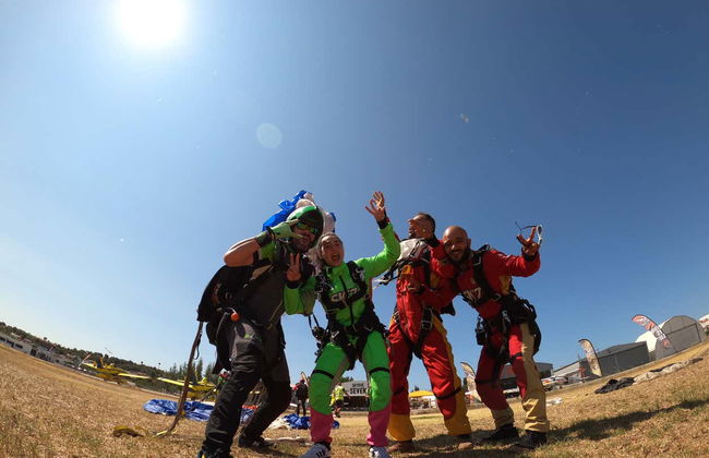 Salto en paracaídas en el Algarve - Foto 7