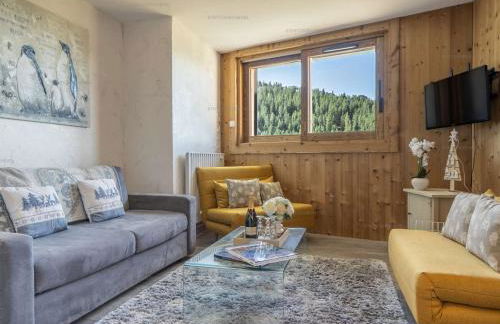 Appartement cosy à Courchevel 1650 - 4 personnes - FR-1-864-3 - Photo 1