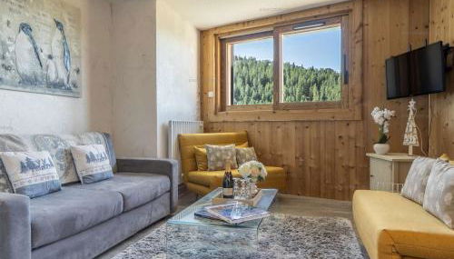 Appartement cosy à Courchevel 1650 - 4 personnes - FR-1-864-3 - Photo 1
