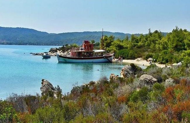 Halkidiki Blaue Lagune Kreuzfahrt mit Mittagessen - Foto 1