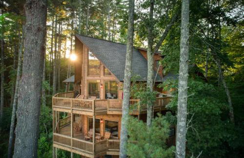 Pineview Escape - Hot Tub - Views - Arcades - Foto 1