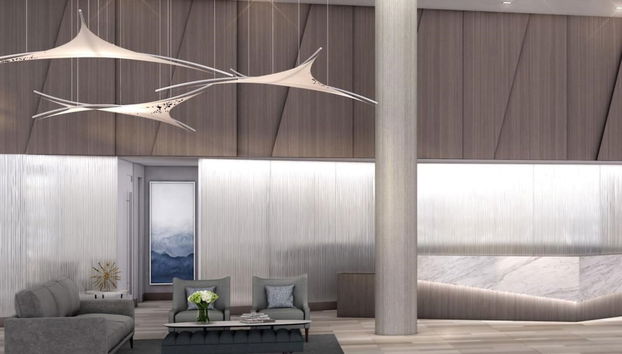 Zona de estar del vestíbulo